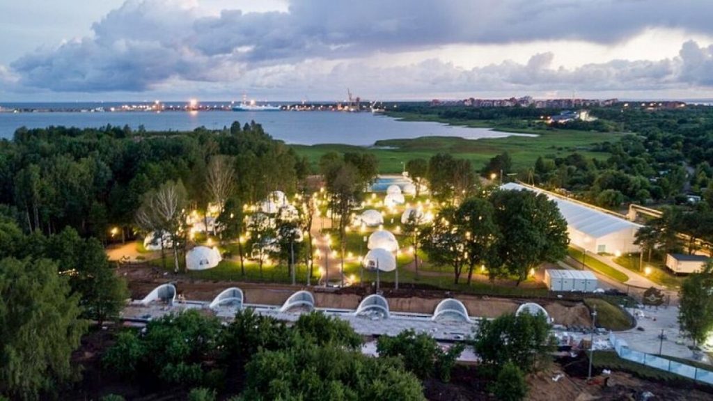 Экскурсия - Форты Кронштадта